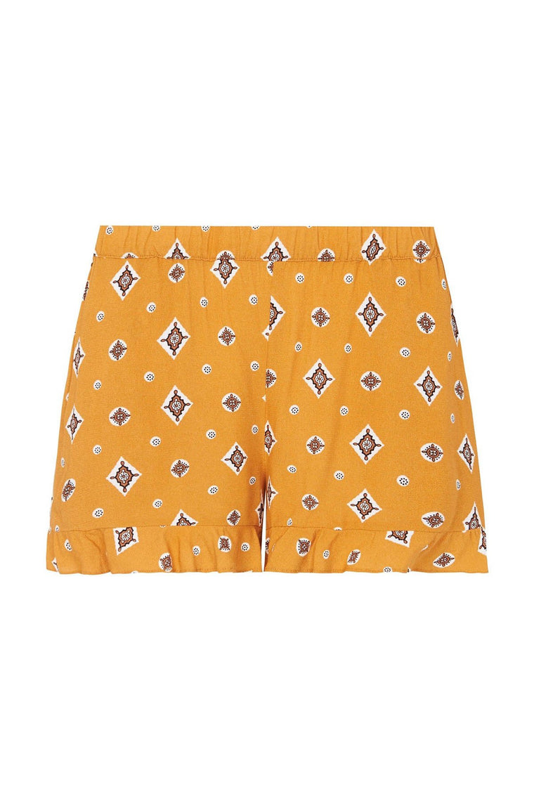 Sadaf Short - Mustard