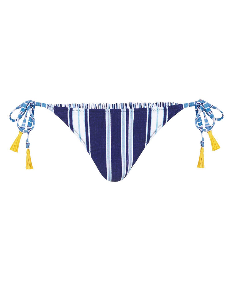 Sanaz Argentina Bikini Bottom - Patchwork