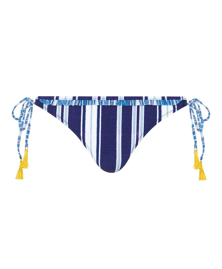 Sanaz Loopside Miranda Bikini Bottom - Patchwork