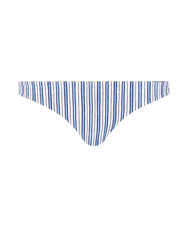 Sanaz Reversible Tiger Bikini Bottom - Patchwork