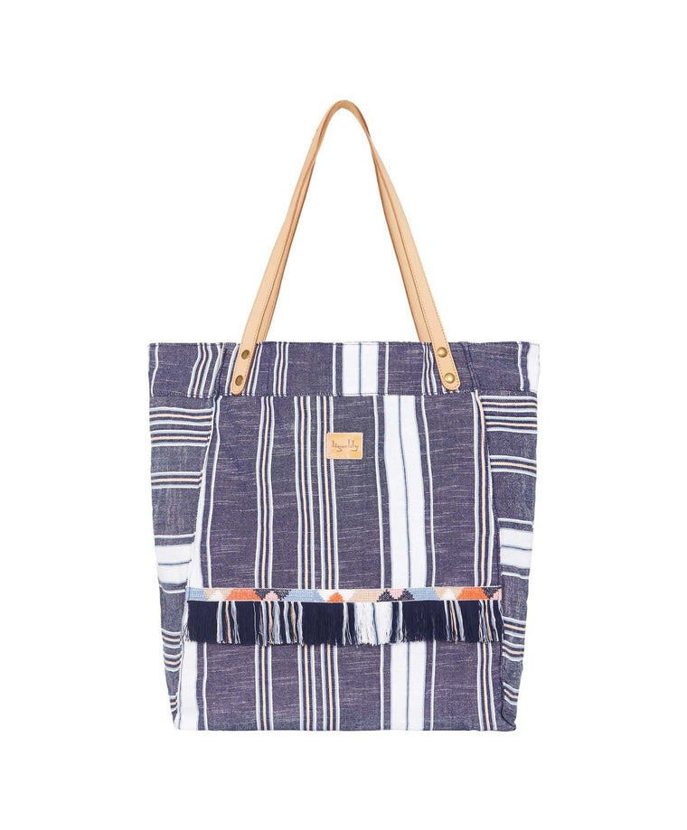 Siracua Beach Bag - Indigo