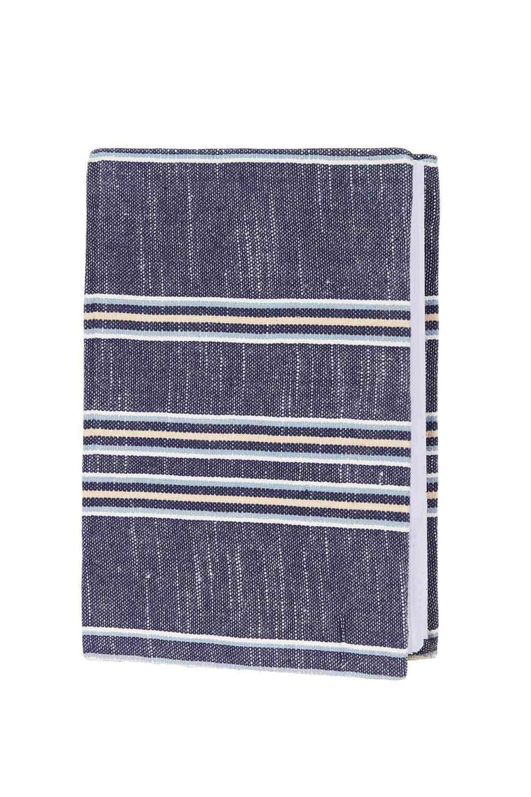 Siracua Notebook - Indigo