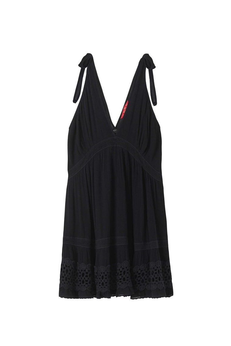 Sofia Mini Dress - Black
