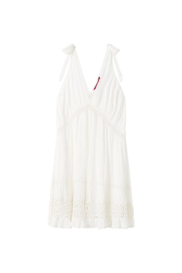 Sofia Mini Dress - White
