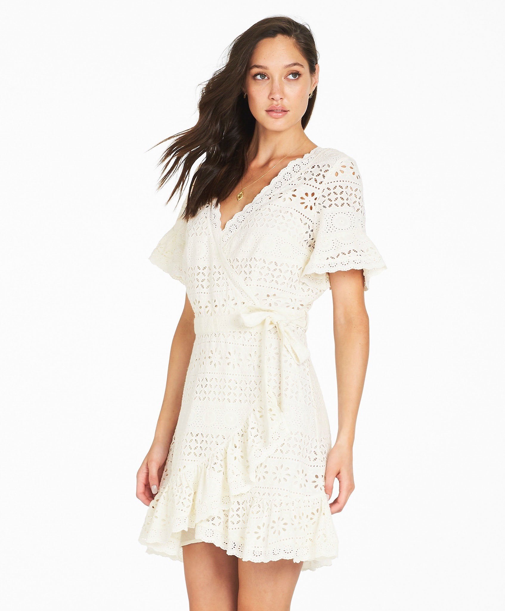 Tigerlily Speranza Dress - White