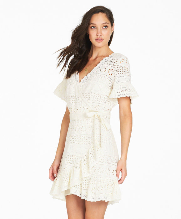 Tigerlily Speranza Dress - White