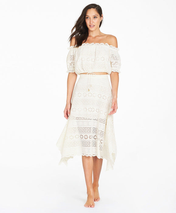 Speranza Crop Top - White