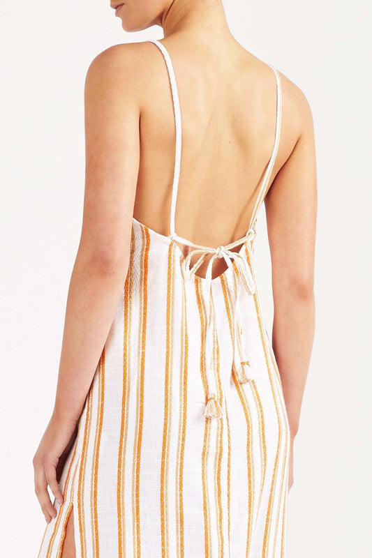 Vanita Midi Dress - Stripe