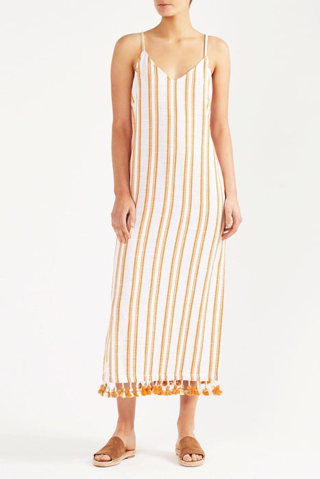 Tigerlily Vanita Midi Dress - Stripe