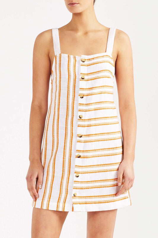 Vanita Mini Dress - Stripe
