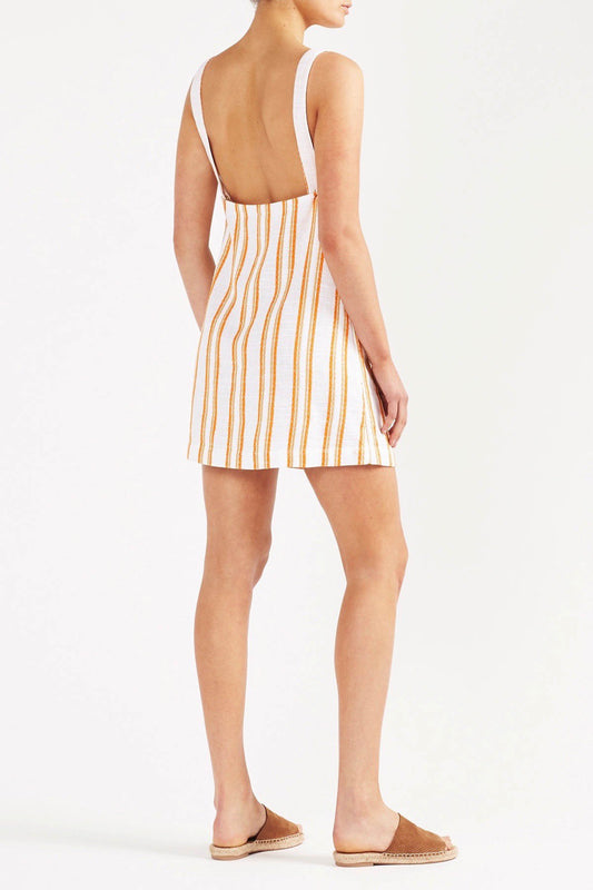 Vanita Mini Dress - Stripe