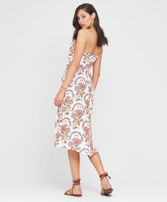 White Paradis Sleeveless Dress