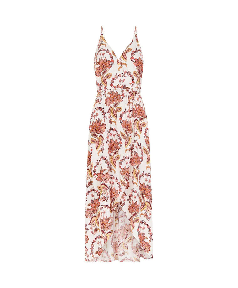White Paradis Sleeveless Dress