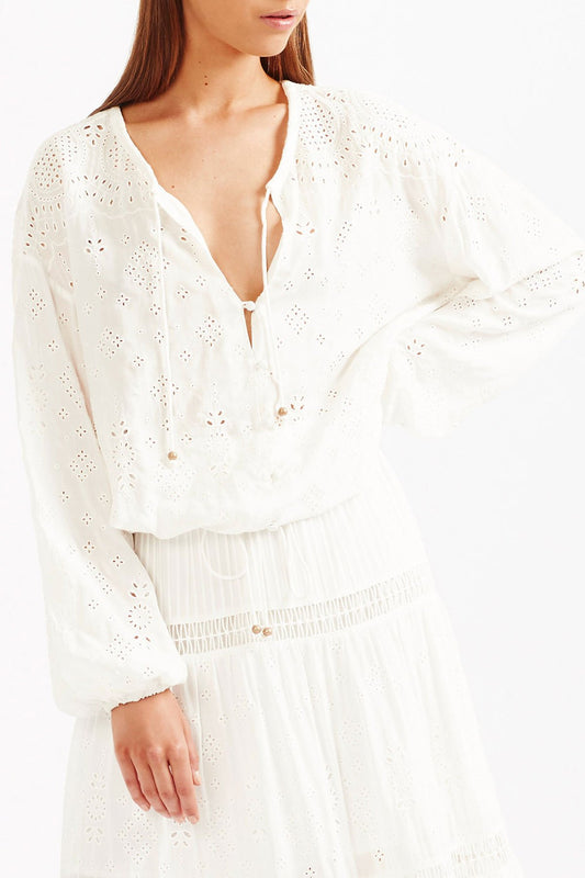 Tigerlily Xanthe Blouse - White