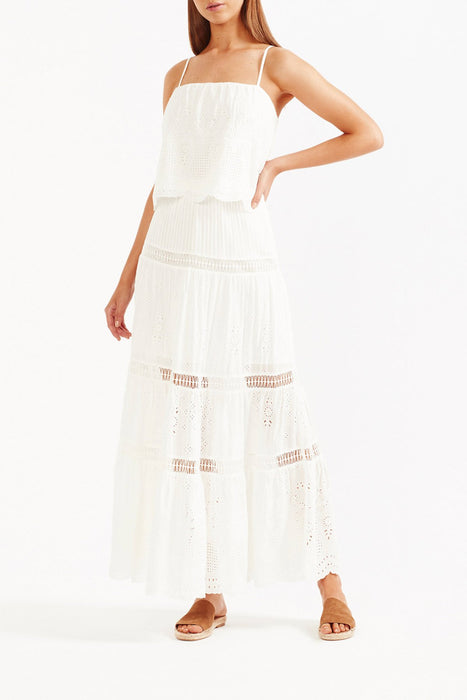 Xanthe Cami Top - White