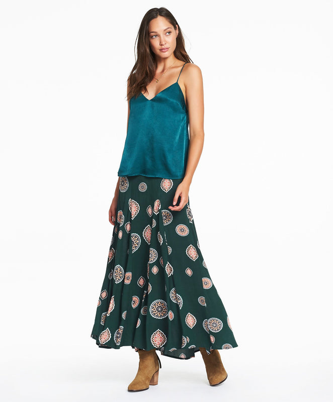 Yolanthe Cami Top - Emerald