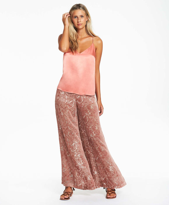 Yolanthe Cami Top - Terracotta