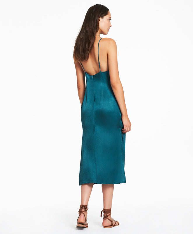 Yolanthe Midi Dress - Emerald