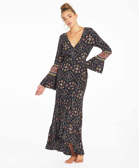 Tigerlily Zareen Maxi Dress - Indigo