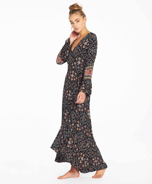 Zareen Maxi Dress - Indigo