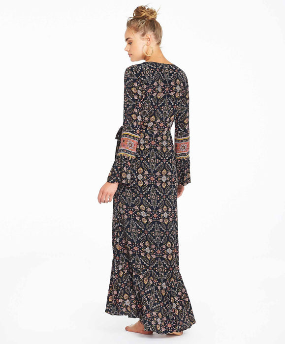 Zareen Maxi Dress - Indigo