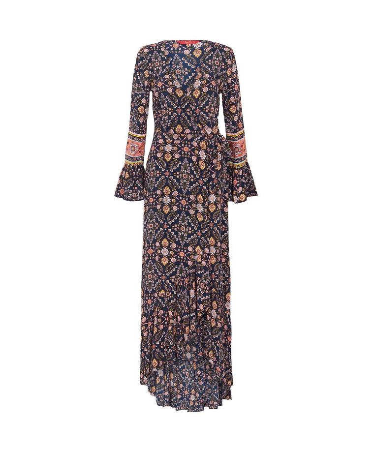 Zareen Maxi Dress - Indigo