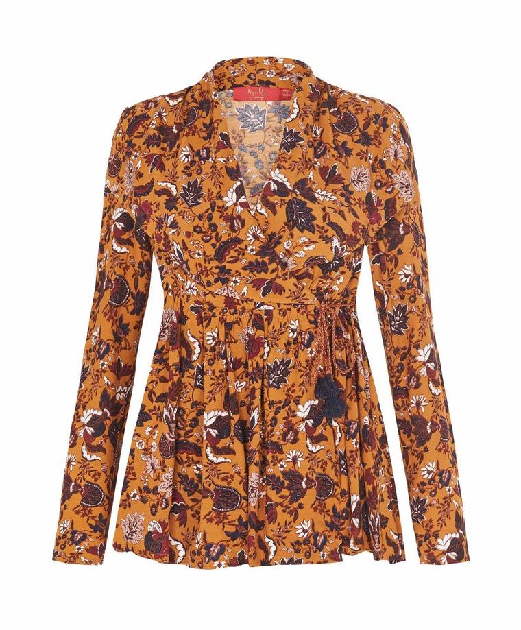 Paradis Jacket - Mustard