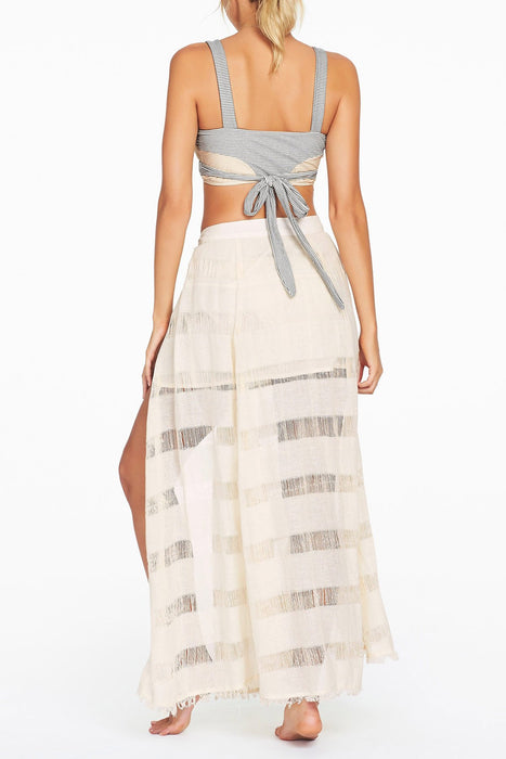 Despina Maxi Skirt - Cream