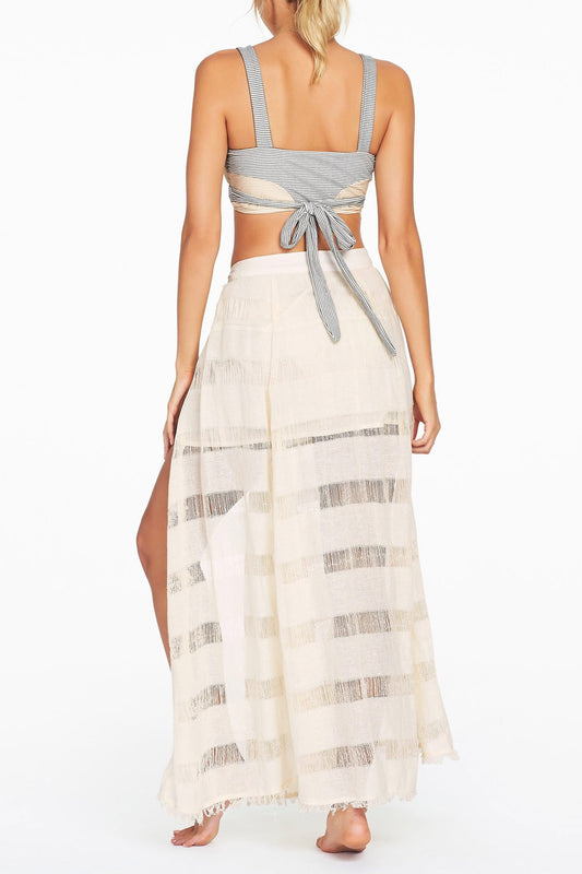 Despina Maxi Skirt - Cream