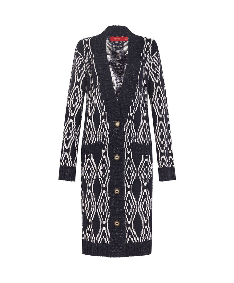 Audric Long Knitted Cardigan