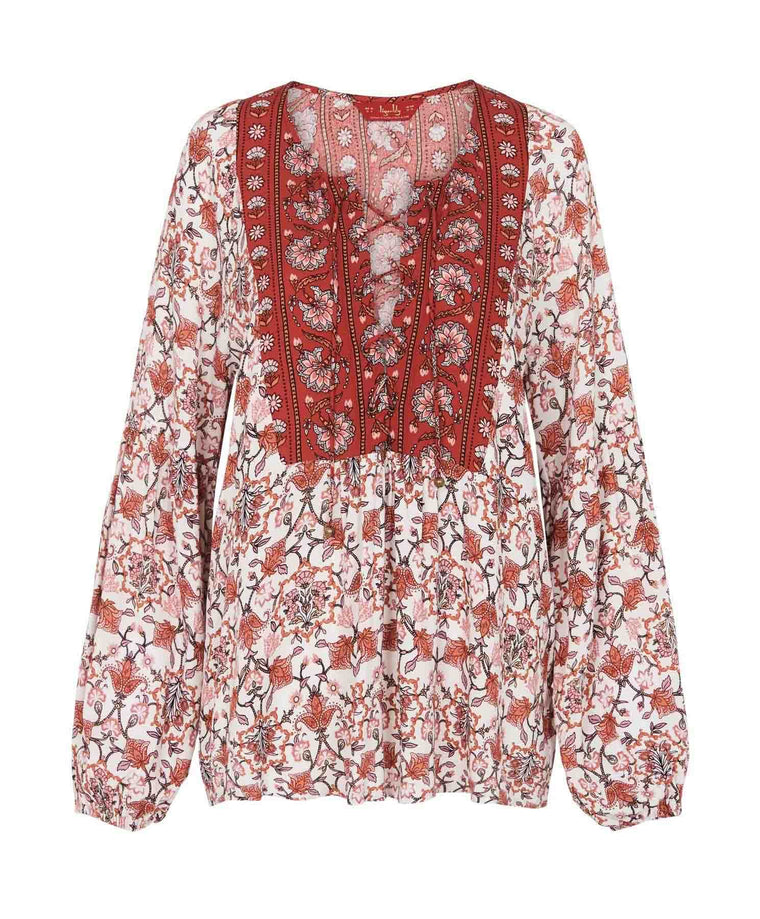 Hamilton Blouse - Red