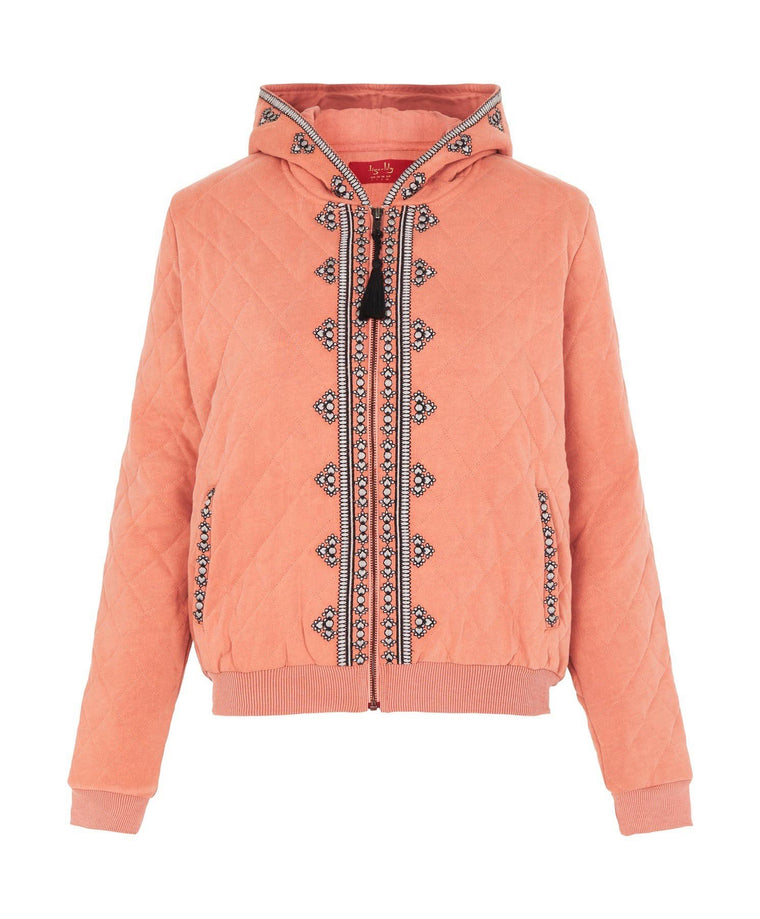 Esmee Hoodie - Blush