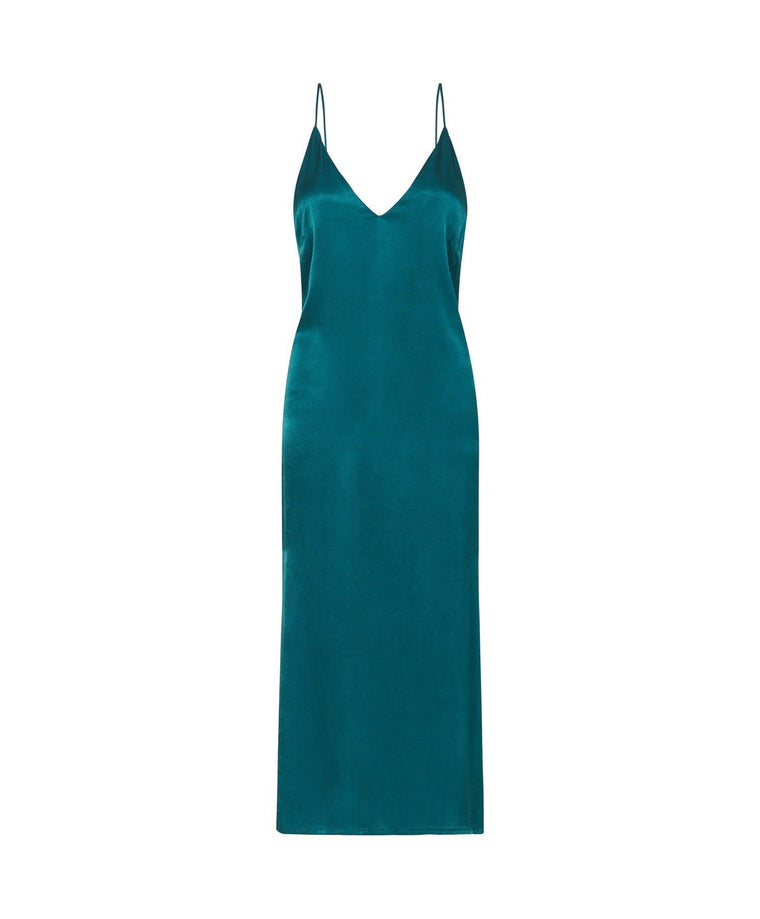 Yolanthe Midi Dress - Emerald
