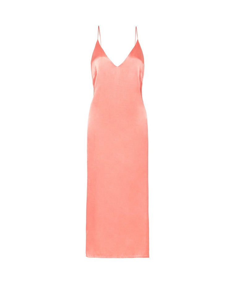 Yolanthe Midi Dress - Terracotta